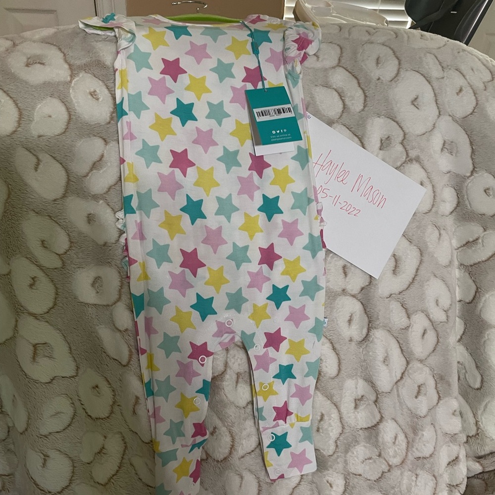 Posh Peanut Flutter Romper SOLD
